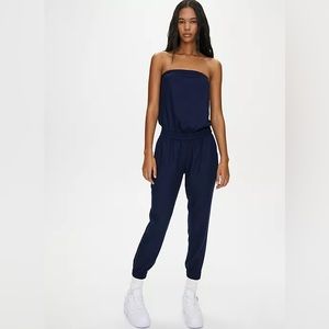 Aritzia Sunday Best Tabata Jumpsuit - olive green